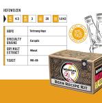 Hefeweizen Home Brewing Recipe Kit - 1 Gallon