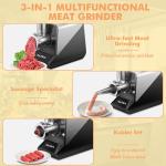 Altra Life Electric Meat Grinder with Sausage Kit