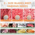 Altra Life Electric Meat Grinder with Sausage Kit