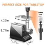 Altra Life Electric Meat Grinder with Sausage Kit