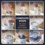 Elite Gourmet 4Qt Electric Ice Cream Maker