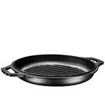 Bruntmor 2-in-1 Cast Iron Dutch Oven and Grill Pan