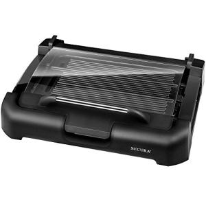 Secura 1800-Watt Indoor Smokeless Grill and Griddle
