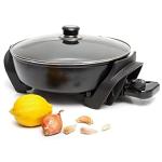 Moss & Stone 12-Inch Electric Nonstick Skillet