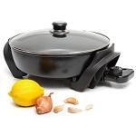 Moss & Stone 12-Inch Electric Nonstick Skillet