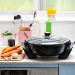 Moss & Stone 12-Inch Electric Nonstick Skillet