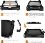 Secura 1800-Watt Indoor Smokeless Grill and Griddle