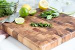Ironwood Gourmet End Grain Acacia Chef's Board 14