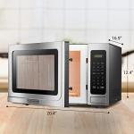 BLACK+DECKER 1.4 Cu.ft Stainless Steel Microwave Oven