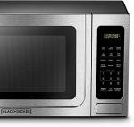 BLACK+DECKER 1.4 Cu.ft Stainless Steel Microwave Oven