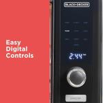 BLACK+DECKER 6-Slice Digital Air Fry Toaster Oven