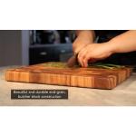 Ironwood Gourmet End Grain Acacia Chef's Board 14