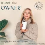 Mora 14 oz Double Wall Ceramic Travel Mug