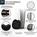 Mora 14 oz Double Wall Ceramic Travel Mug