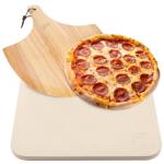 HANS Grill Pizza Stone – Extra Large 15 x 12