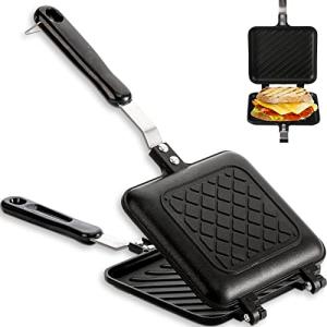 ZOOFOX Non-Stick Sandwich and Panini Maker
