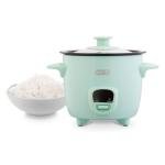 DASH Mini Rice Cooker and Steamer - Aqua
