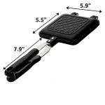 ZOOFOX Non-Stick Sandwich and Panini Maker