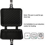 ZOOFOX Non-Stick Sandwich and Panini Maker