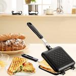 ZOOFOX Non-Stick Sandwich and Panini Maker