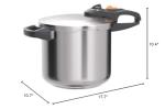 Zavor DUO 10-Quart Multi-Setting Pressure Cooker