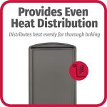 GoodCook Non-Stick 9” x 13” Baking Sheet