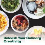 BELLA Hand Blender with Whisk - Portable Mixer