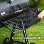 Sophia & William Heavy-Duty Outdoor Charcoal Smoker