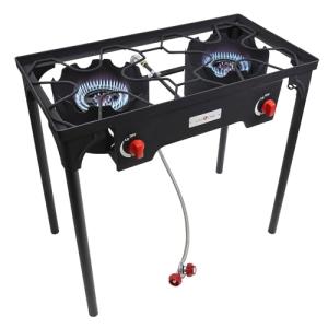 Gas One Propane Double Burner Camp Stove