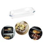 FOYO Basics Tempered Glass Casserole Baking Dish Set
