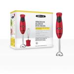 BELLA Hand Blender with Whisk - Portable Mixer