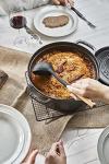 STAUB 7qt Round Cast Iron Dutch Oven - Black