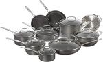 Cuisinart 17-Piece Nonstick Cookware Set