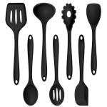 TeamFar 7-Piece Silicone Cooking Utensil Set