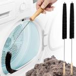 Holikme Stainless Steel Dryer Vent Cleaning Kit