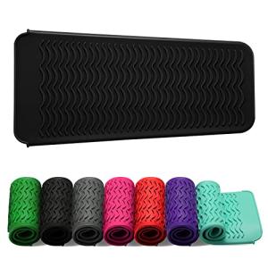 ZAXOP Silicone Heat-Resistant Mat for Hair Tools