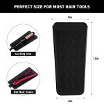 ZAXOP Silicone Heat-Resistant Mat for Hair Tools