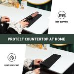 ZAXOP Silicone Heat-Resistant Mat for Hair Tools