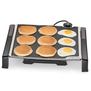 Presto 15-inch Electric Tilt-n-Fold Griddle