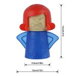 Angry Mama Microwave Cleaner - Easy Steam Solution