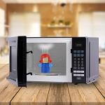 Angry Mama Microwave Cleaner - Easy Steam Solution