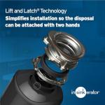 InSinkErator Badger 5 Garbage Disposal, 1/2 HP