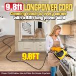 Handheld Steam Cleaner with 12 Accessories