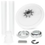 Trash Compactor Drive Gear Kit for Whirlpool & More