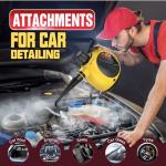 Handheld Steam Cleaner with 12 Accessories