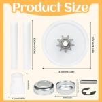 Trash Compactor Drive Gear Kit for Whirlpool & More