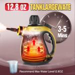 Handheld Steam Cleaner with 12 Accessories