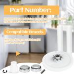 Trash Compactor Drive Gear Kit for Whirlpool & More