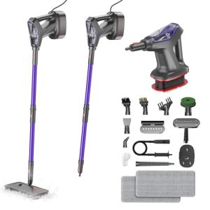 29-in-1 Heavy Duty Steam Mop for Home Cleaning
