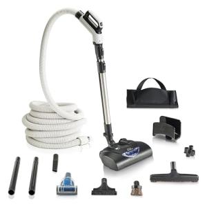 35 ft Universal Central Vacuum Hose Kit with Nozzle